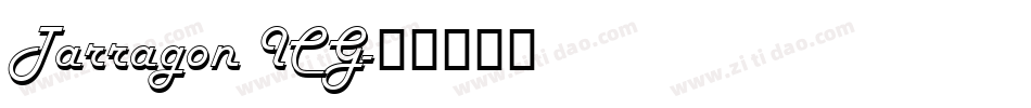Tarragon ICG字体转换